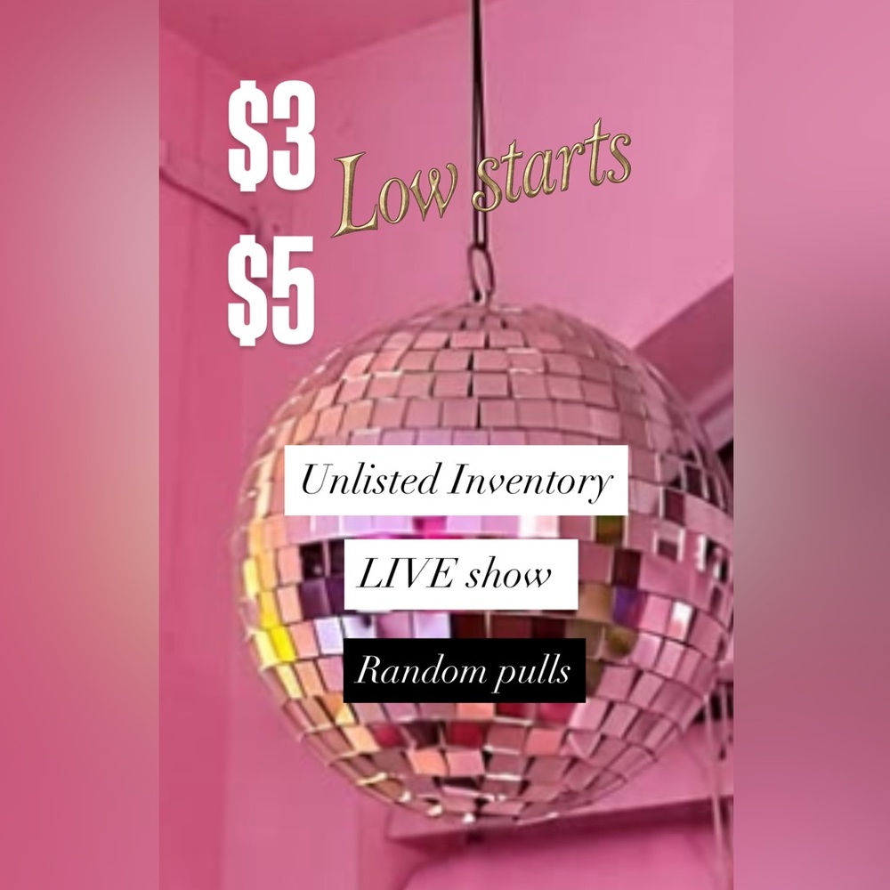 Vivs Unlisted Inventory ✨🛍️